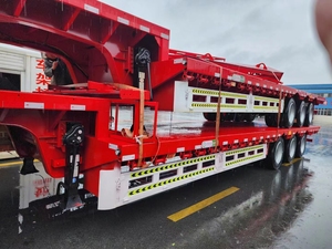 2024Hot satış fabrika kaynağı yarı römork iniş için yüksek kaliteli iniş takımı arazi bacak römork krikosu - Product Image 4