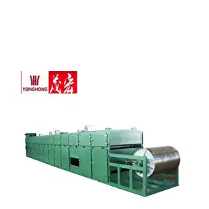 Best Sale continuous hemp processing machine conveyor mesh belt dryer/belt drying equipment