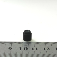 Objectif étanche IP69K 3,4 mm F2.0 M12 pour caméra de système de surveillance du conducteur DMS 1/4'', objectif de surveillance de la fatigue du conducteur automobile