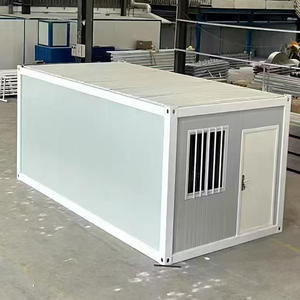 Ufficio Prefabbricato in Container Marittimo 20ft Casa Container Smontabile Edificio Prefabbricato in Vendita nelle Filippine - Product Image 2