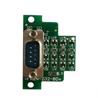 Tarjeta de Comunicación Original Nueva Mitsubishi FX2N-232-BD RS-232C 9 Pines D-Sub para Sistema de Control Industrial PLC FX2N
