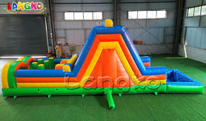 Château gonflable aquatique à prix d'usine, château gonflable pour enfants, parcours d'obstacles gonflable - Product Image 4