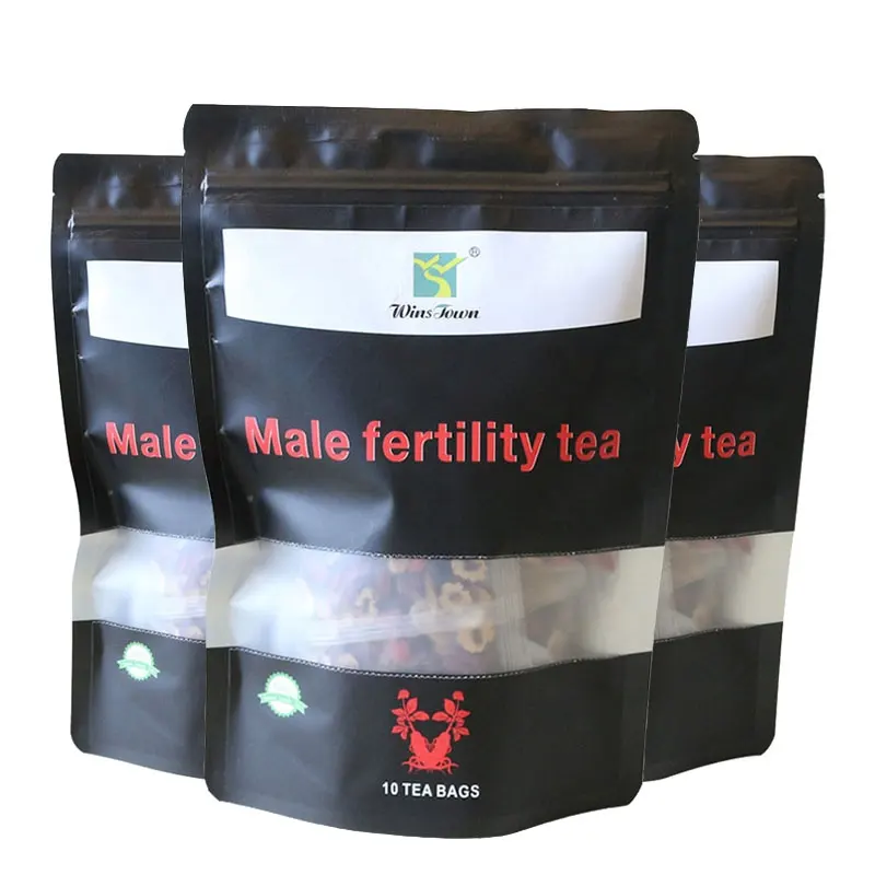 Hot Selling Winstown Mannelijke Vruchtbaarheid Biologische Kruidenthee Natuurlijke Kracht Gezondheid Vruchtbaarheid Thee Voor Mannen