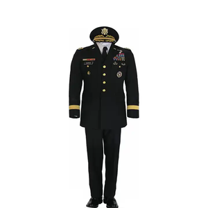 Tenue de garde marine personnalisable noire pour hommes – Uniforme de sécurité et de collège nautique – Meilleures ventes - Product Image 2