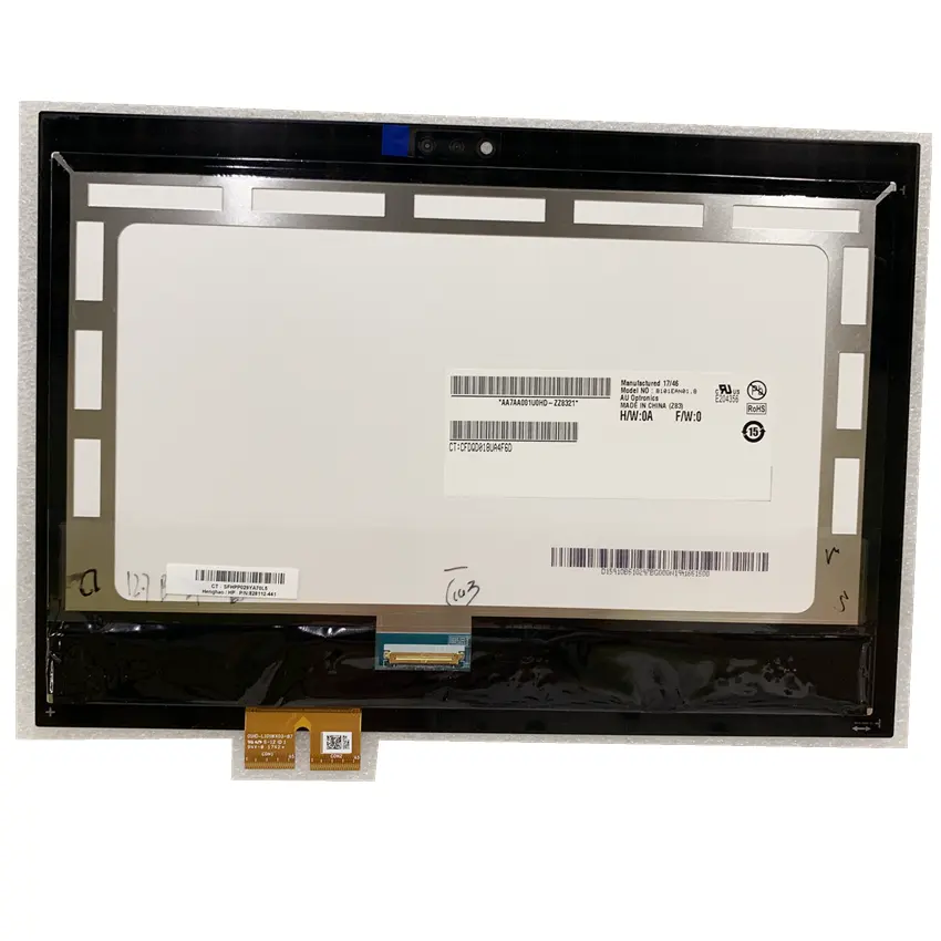 For HP X2 LCD Screen Touch Screen glass Digitizer Assembly replacement FOR HP PAVILION X2 10-N 10N(unfit 10-J 10-k) B101EAN01.8