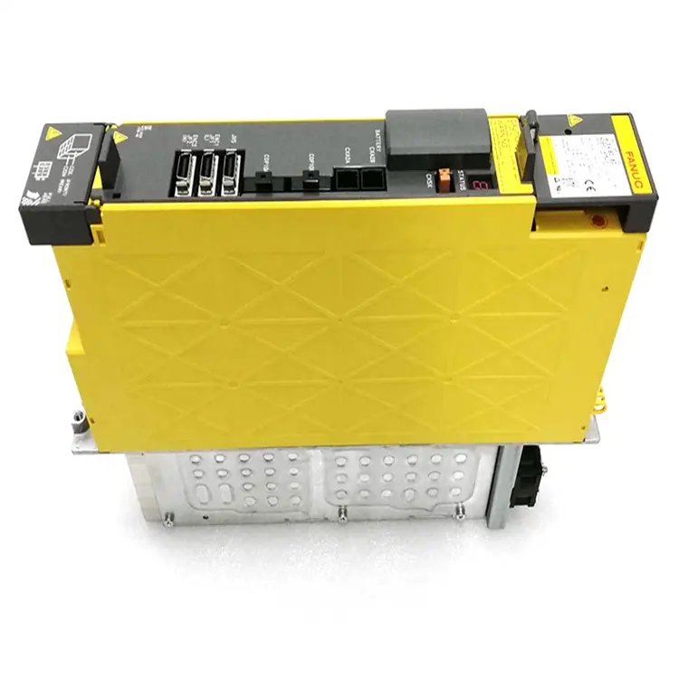 Servo drive A06B-6114-H209 equipado com uma variedade de interfaces de comunicação, materiais de alta qualidade