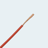 BV 1mm2 1 Sq 17AWG Đo Rắn Lõi Đơn Đồng Cách Nhiệt Chống Thấm Nước PVC Linh Hoạt Bọc BV/BVR Dây Điện Cáp