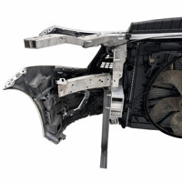 Conjunto de Parachoques Delantero Original Usado para Mercedes-Benz CLS C257 2019-2023, Completo con Radiador, Parte Frontal OEM