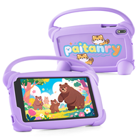 Tablet Android PC Android 16 3+32GB 5G WiFi Kontrol Orang Tua untuk Anak-anak Tablet PC Murah dengan Keyboard