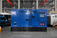 Generador diésel Perkins de 30kva 40kva 50kva 60kva 75kva 80kva 100KVA 100KW para uso doméstico
