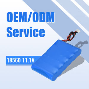 Kunden spezifischer Li-Ionen 12V Lithium Akku <span class=keywords><strong>18560</strong></span> Lithium Ionen Akku 3 S2P 11.1V 5.2Ah Akku - Product Image 2