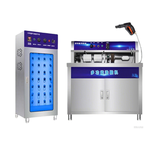 <span class=keywords><strong>Lave</strong></span>-chaussures semi-automatique au <span class=keywords><strong>meilleur</strong></span> <span class=keywords><strong>prix</strong></span> équipement de blanchisserie nettoyage commercial de chaussures de baskets lavage de chaussures machine à laver - Product Image 4