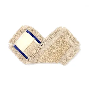 New Design Home Cleaning Manufacture Mop Euro Clean cotton Mop Head Pads