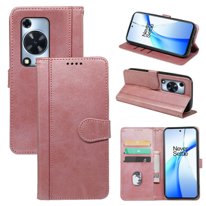 Cartera de cuero para teléfono para Huawei <span class=keywords><strong>Honor</strong></span> X5 X8 X50i 90 80 70 Pro <span class=keywords><strong>Plus</strong></span> Nova 11 Ultra Case - Product Image 1