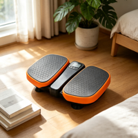 Mini plateforme vibrante sans fil pour le remodelage corporel, la tonification et le bien-être, machine de fitness pour le corps entier