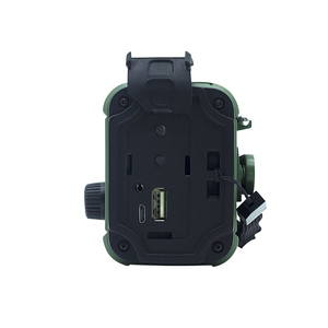New Design 4000Mah Power Bank Portable AM FM <strong>WB</strong> 3 Band Radio Weather Solar Powered Emergency Hand Crank Solar Dynamo Radio - Product Image 4