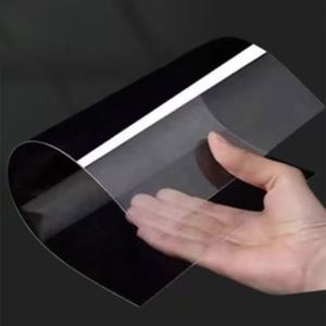 Rollo de Película Plástica Transparente Impermeable para Cajas de Pastel Cuadradas, Película Transparente de APET R-pet para Uso Médico, Embalaje de Alimentos - Product Image 5