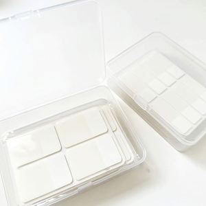 Idol Mini Card Writable Notepad Study Stickers 40/80/160 Sheets White Transparent Minimalist <b>Bookmark</b> Index Self-Adhesive - Product Image 3