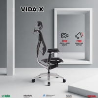 Chaise de bureau ergonomique en maille, 15 positions d'inclinaison, accoudoirs à commande filaire 5D, testée BIFMA, vente en gros directe d'usine, OEM GTChair