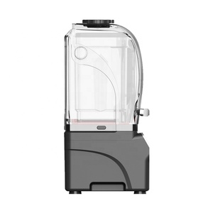 High Quality Vegetable Soundproof Cover Commercial Blender 1680W Food Preparation Frozen Fruit Blender Fruit Blender Juicer - Product Image 5