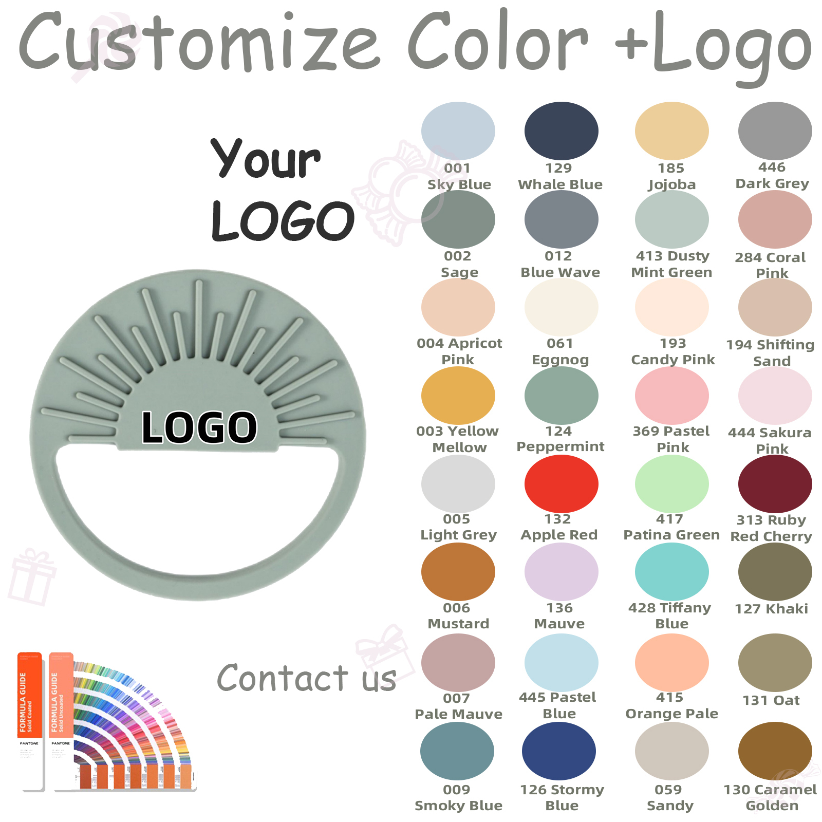 Customize Color & Logo