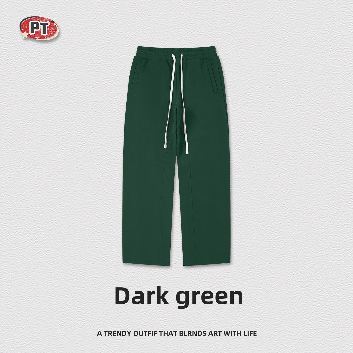 Dark green