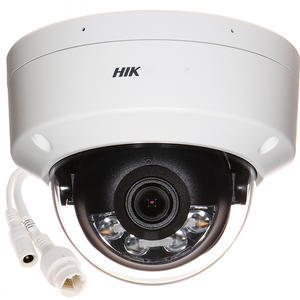 กล้องวงจรปิด DS-2CD1183G2-LIUF HIK ของแท้ รุ่น Outdoor 8MP 4K Smart Hybrid Light Dome Network Camera เซ็นเซอร์ CMOS รองรับเมมโมรี่การ์ด หมุนได้ ปรับมุมได้ - Product Image 1