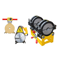 Machine à souder HDPE pour tuyaux 63-160mm