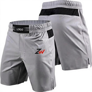 Shorts de combat personnalisés sublimés UFC MMA, shorts de Muay Thai à taille élastique, shorts de combat Muay Thai en dégradé - Product Image 1
