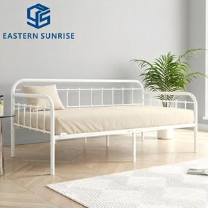 New Design Hot Selling Trundle Daybeds Sofa <strong>Bed</strong> <strong>Single</strong> <strong>Bed</strong> with <strong>Pull</strong> <strong>Out</strong> Trundle <strong>Bed</strong> for Sale - Product Image 3