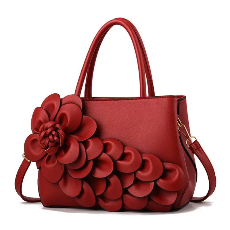 Borsa da donna in rilievo estiva 2020 borse da donna con Design floreale all'ingrosso