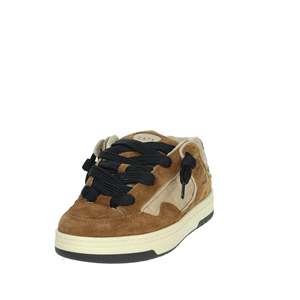 D.A.T.E. Zapatillas Donna W411 SK24 Cuoio Chunky - Product Image 6