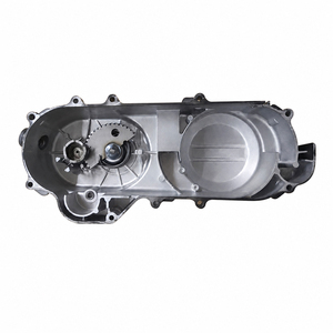 Couvercle latéral gauche du moteur de scooter GY6 <span class=keywords><strong>50cc</strong></span> 60cc 80cc 40cm 10 pouces avec dispositif de démarrage - Product Image 3