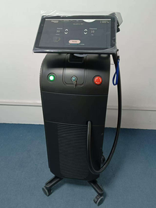 Nouvel appareil d'épilation au laser à diode vertical 808 nm, 3 longueurs d'onde (808 nm/755 nm/1064 nm), refroidissement par air et eau ABS, écran couleur 15,6 pouces - Product Image 4