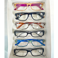 Lunettes de lecture classiques de haute qualité 100% Worth It Factory New Stock Liquidation Lunettes de lecture assorties aléatoires
