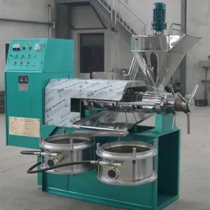 Oil Press Making Machine To Vegetable Oil Castor Oil Extractor