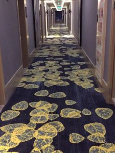 Alfombra lujosa <span class=keywords><strong>de</strong></span> nailon estampada para pasillo <span class=keywords><strong>de</strong></span> Hotel, Popular, para Hotel - Product Image 5