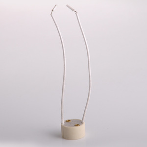 Oferta Especial al por Mayor: Portalámparas <span class=keywords><strong>GU10</strong></span> de Cerámica/Porcelana, 250V 2A, Resistentes al Envejecimiento, 10cm/15cm - Product Image 2