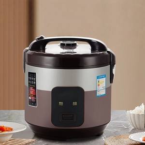 Ollas arroceras Olla a presión Marcas chinas Electrodomésticos Eléctricos Mini Slow Multi Smart 10 Litros Low Sugar Duo - Product Image 1