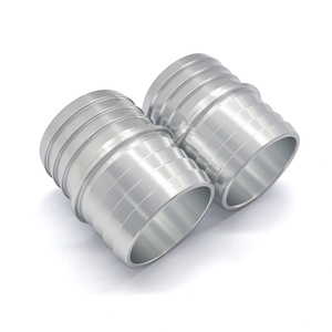 Acoplador de unión de manguera de aluminio de 1-1/2" a 1-1/2", adaptador de puerto de vapor de refrigerante de radiador para intercambio de motor GM LS Gen III Gen IV - Product Image 4
