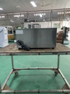 Horno de Pizza Eléctrico Comercial Estilo Italiano con Piedra Cerámica para Pizzería - Product Image 4