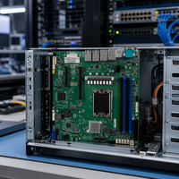 Nouvelle carte mère pour serveur/station de travail industrielle Micro ATX D1500GB2N-1G, chipset Intel C262, RAM DDR5 4800MT/s, PCIe 4.0 X4