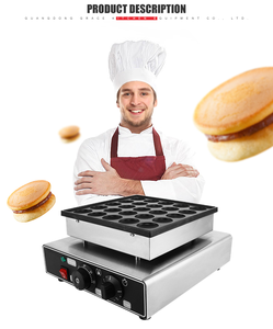 Machine à mini-crêpes de rue à prix de gros, machine à crêpes commerciale, <span class=keywords><strong>grill</strong></span> à poffertjes à vendre - Product Image 5