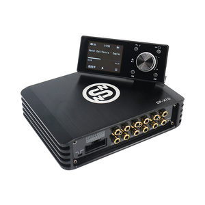 Amplificatore Audio per Auto Classe AB con Crossover DSP, Supporto Multi-Musica, Produzione Diretta ODM Guangdong <span class=keywords><strong>Zenon</strong></span> Full-range - Product Image 1