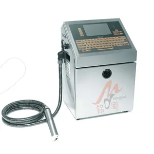 Easy To Operate Ribbon Manufactured Expiration Date Laser Printer