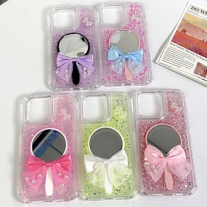 เคสโทรศัพท์กระจกกากเพชรรูปโบว์น่ารักสำหรับ Redmi 15 5G 15C 4G A5 4G 2025 Note 14 Pro 4G - Product Image 6