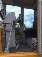 Bon prix, niveleuse routière CAT 140H d'occasion avec lame de coupe réglable, niveleuse à moteur 140H d'occasion pour nivellement de fondations et construction de routes rurales