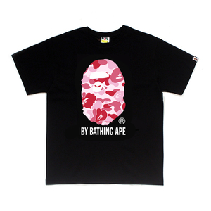2026 1:1 High Version Ready Stock Letter Printing Men's T-shirt Fashion Designer Bapees Shirt Men Trendy Printed Bapees Tee - Product Image 5