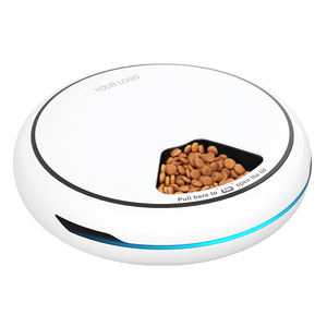 Precio de fábrica de venta al por mayor <span class=keywords><strong>Micro</strong></span> Chip alimentador de mascotas perro de pesaje Digital de Auto para mascotas alimentador de interior y al aire libre - Product Image 2