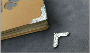 Bag Hardware <strong>Corner</strong> for Handbag for case Box <strong>Corner</strong> <strong>Metal</strong> Notebook <strong>Corner</strong> - Product Image 4